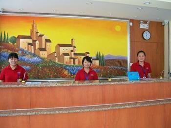Hanting Hotel Ji'Nan Jingliu Road Jinan Exteriör bild